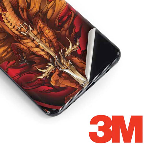 Ruth Thompson Fire Dragon Galaxy S9 Skin